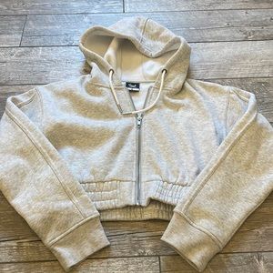 LAZULI LABEL Hoodie - cropped